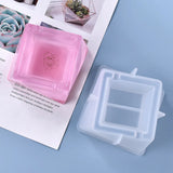 Irregular Cut Surface Ashtray Storage Box Silicone Mold
