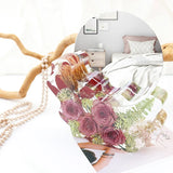 Epoxy Resin Mold Geometric Mirror Mold for Handicraft Making