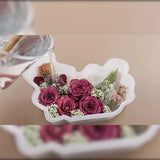 Epoxy Resin Mold Geometric Mirror Mold for Handicraft Making