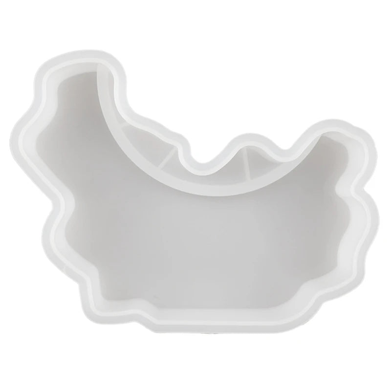 Epoxy Resin Mold Geometric Mirror Mold for Handicraft Making