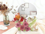 DIY Irregular Geometric Silicone Bedside Mirror Makeup Mirror Mold
