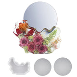 DIY Irregular Geometric Silicone Bedside Mirror Makeup Mirror Mold