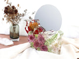 DIY Irregular Geometric Silicone Bedside Mirror Makeup Mirror Mold