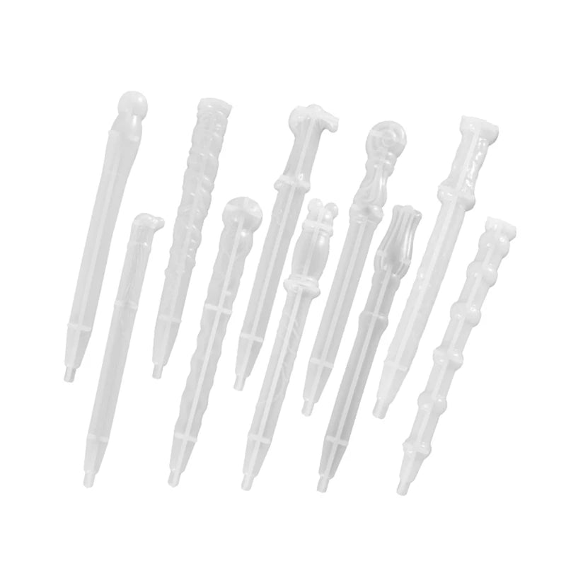 Epoxy Resin Mold Irregular Magic Wand Ballpoint Pen Silicone Mold Jewelry Tools
