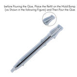 Irregular Magic Wand Ballpoint Pen Silicone Mold Jewelry Tools