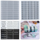 Epoxy Resin Mold Jenga Blocks Mould Jewelry Molds Party Game