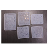 Epoxy Resin Mold Jewelry Accessories Silicone Decoration Mould