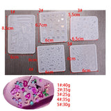 Epoxy Resin Mold Jewelry Accessories Silicone Decoration Mould
