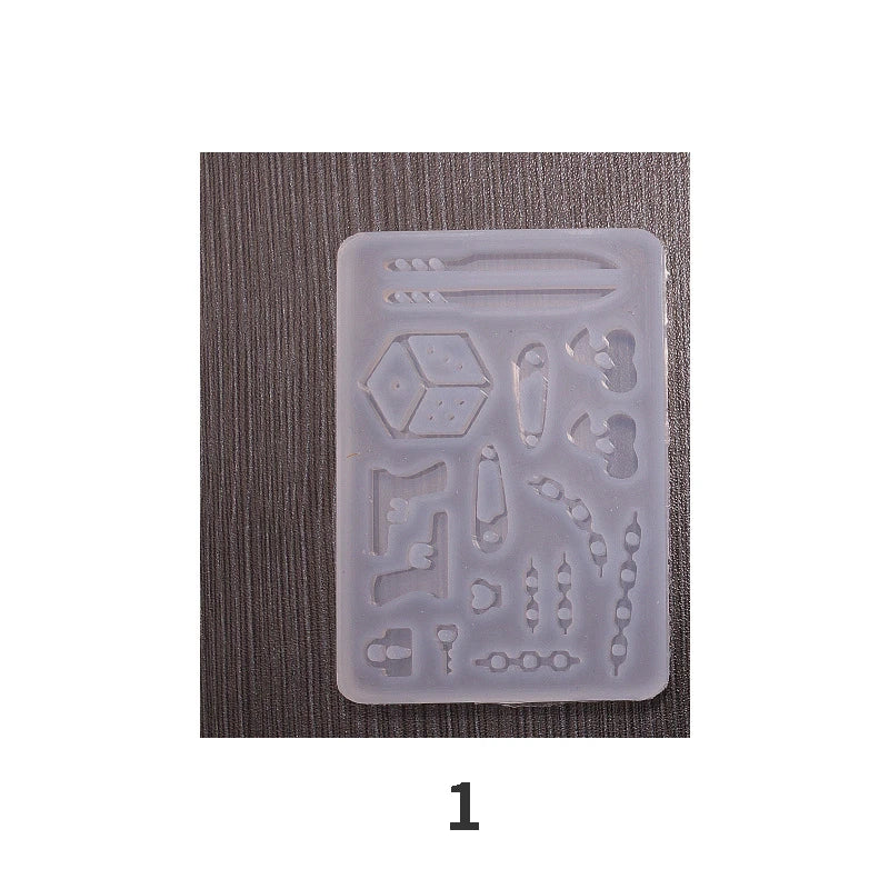 Epoxy Resin Mold Jewelry Accessories Silicone Decoration Mould