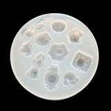 Epoxy Resin Mold Jewelry Tool Animal Egg Flower Silicone Jewelry Filling