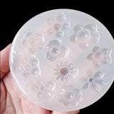 Epoxy Resin Mold Jewelry Tool Animal Egg Flower Silicone Jewelry Filling