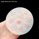 Epoxy Resin Mold Jewelry Tool Animal Egg Flower Silicone Jewelry Filling