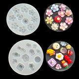 Epoxy Resin Mold Jewelry Tool Animal Egg Flower Silicone Jewelry Filling
