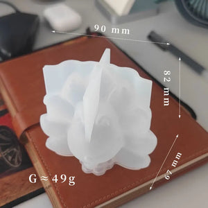 Nine-Tailed Fox Silicone Mold Jewelry Accessories
