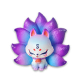 Nine-Tailed Fox Silicone Mold Jewelry Accessories