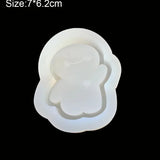 Epoxy Resin Mold Jewelry Tool Shaker Mold Tulip Flower Silicone Mold