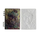 Epoxy Resin Mold Jewelry Tools Silicone Notebook Resin Moulds