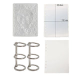 Epoxy Resin Mold Jewelry Tools Silicone Notebook Resin Moulds