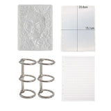 Epoxy Resin Mold Jewelry Tools Silicone Notebook Resin Moulds