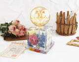 Epoxy Resin Mold Lamp Holder Hexagonal Cube Cylinder Bedside Lamp Silicone Mold