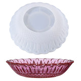 Large Lace Dish Fruit Plate Silicone Mold DIY Epoxy Resin Mold