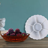 Large Lace Dish Fruit Plate Silicone Mold DIY Epoxy Resin Mold