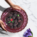 Large Lace Dish Fruit Plate Silicone Mold DIY Epoxy Resin Mold