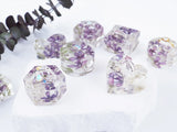 Epoxy Resin Mold Love Hexagon Silicone Ring Display Storage Box