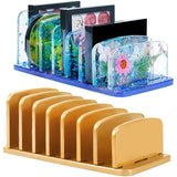 Epoxy Resin Makeup Rack Jewelry Storage Tray