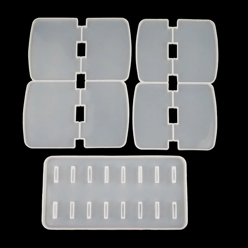 Epoxy Resin Makeup Rack Jewelry Storage Tray