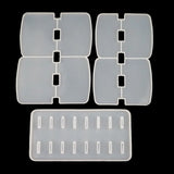 Epoxy Resin Makeup Rack Jewelry Storage Tray
