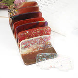 Epoxy Resin Makeup Rack Jewelry Storage Tray
