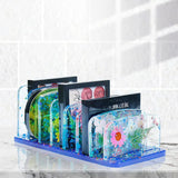 Epoxy Resin Makeup Rack Jewelry Storage Tray