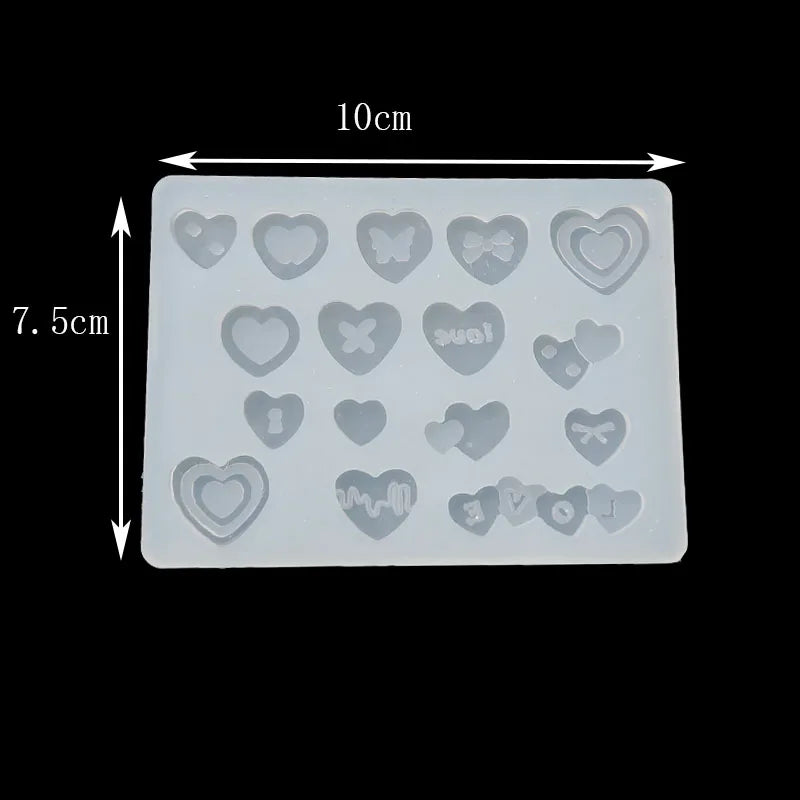 Epoxy Resin Mold Medical Tools Silicone Jewelry Tool Jewelry Accessories
