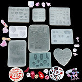 Epoxy Resin Mold Medical Tools Silicone Jewelry Tool Jewelry Accessories