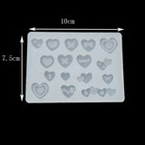 Epoxy Resin Mold Medical Tools Silicone Jewelry Tool Jewelry Accessories
