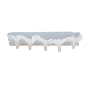 Epoxy Resin Mold Mountain Sea Wave Silicone Mold Jewelry Tools