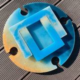 Epoxy Resin Mold Portable Folding Table Silicone Mold