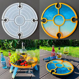 Epoxy Resin Mold Portable Folding Table Silicone Mold