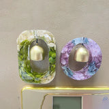Epoxy Resin Mold Oval Hexagonal Rectangular Love Doorbell Silicone Mold