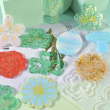Epoxy Resin Mold Petal Leaf Mushroom Silicone Mold