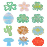 Epoxy Resin Mold Petal Leaf Mushroom Silicone Mold