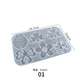 Epoxy Resin Mold Petal Leaf Mushroom Silicone Mold