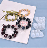 Pirate Civilian Skull Bracelet Silicone Mold Jewelry DIY Resin Mold