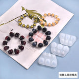 Pirate Civilian Skull Bracelet Silicone Mold Jewelry DIY Resin Mold