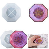 Small Octagonal Storage Box Silicone Mold
