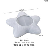Epoxy Resin Mold Polka Dot Starfish Plate Storage Box Jewelry Molds
