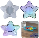 Epoxy Resin Mold Polka Dot Starfish Plate Storage Box Jewelry Molds