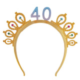 Epoxy Resin Mold Queen Crown Headband for Birthday