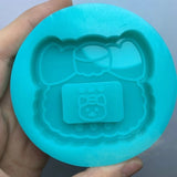 Epoxy Resin Mold Quicksand Cat Rabbit Bear Shaker Mold